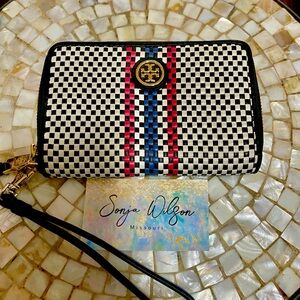 Tory Burch Wallet- Multi Color